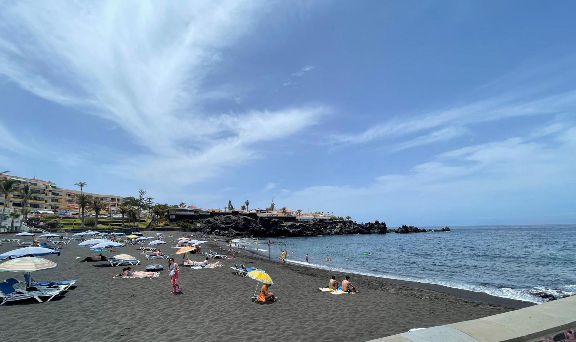 Vivienda Vacacional Con Vistas A La Gomera Y La Palma Puerto de Santiago Kültér fotó